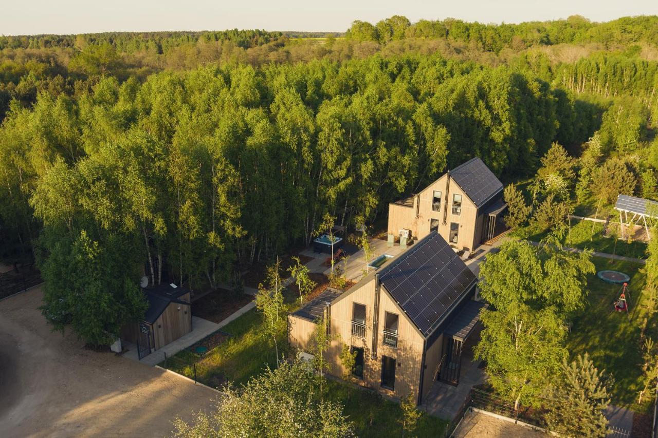 Miedzy Brzozami / Domy W Lesie Ciekocino Exterior foto